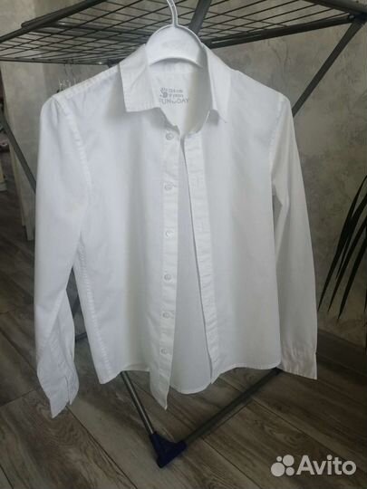 Рубашка для мальчика 134