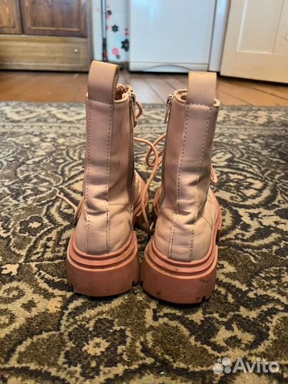 Ботинки осенние для девочки Zara