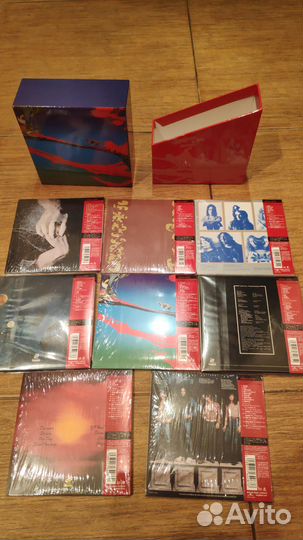 Uriah heep 8 mini vinyl cd (Japan) +box (Japan)