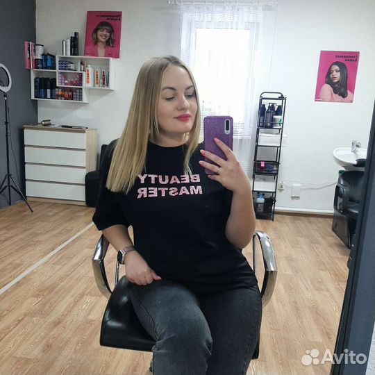 Женская стрижка