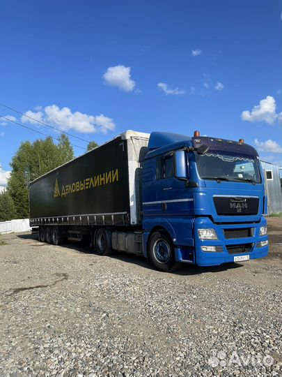 MAN TGX 18.440, 2011