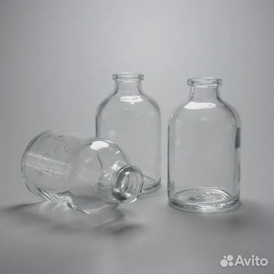 Флаконы для диффузоров стеклянные опт