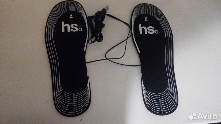 Стельки С подогревом