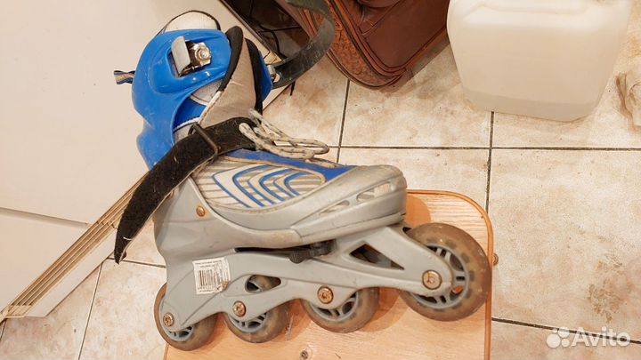 Роликовые коньки детские раздвижные 34-37