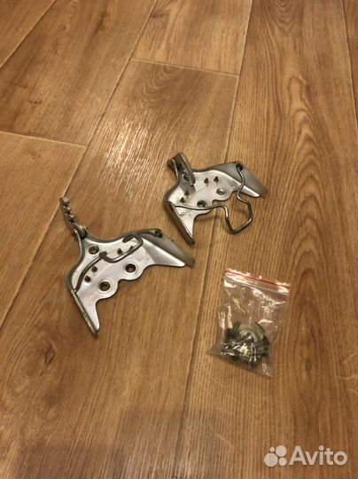 Лыжные крепления