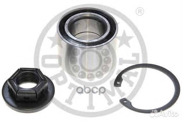 Подшипник ступицы колеса комплект ford: fiesta