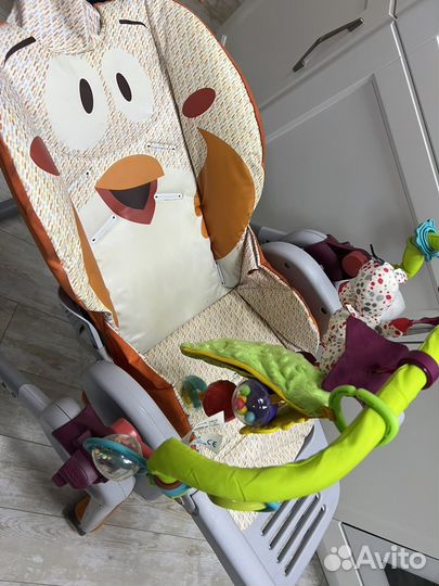 Детский стул для кормления Chicco Polly 2 start