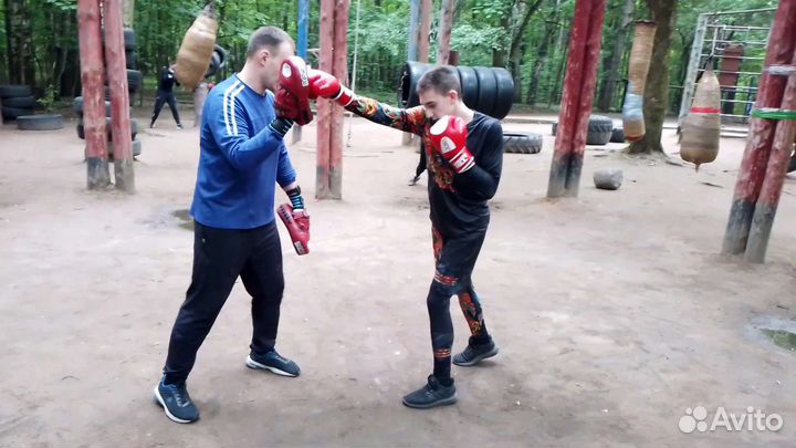 Тренер по боксу