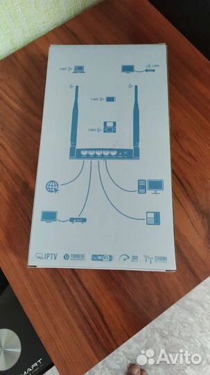 Роутер маршрутизатор Wi-Fi SNR-CPE