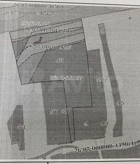 Дом 52,2 м² на участке 30 сот.