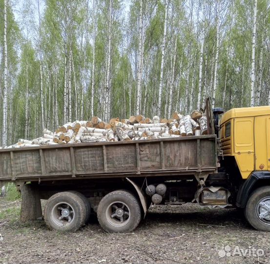 Дрова березовые