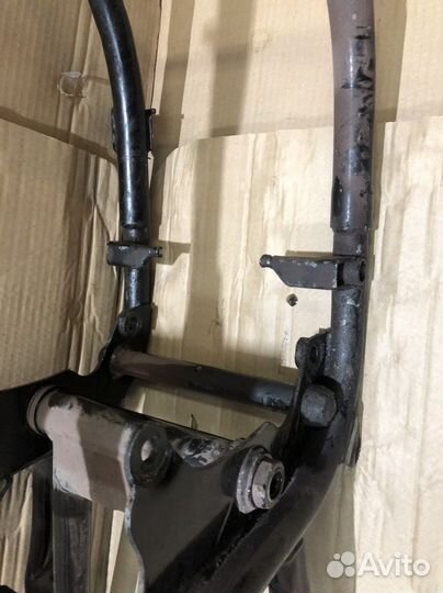 Рама ява чезет 472.4