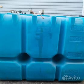 Пластиковые емкости баки 2000 литров