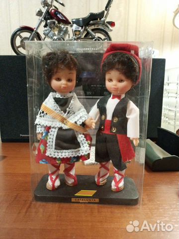 Куклы. Каталонцы. Испания