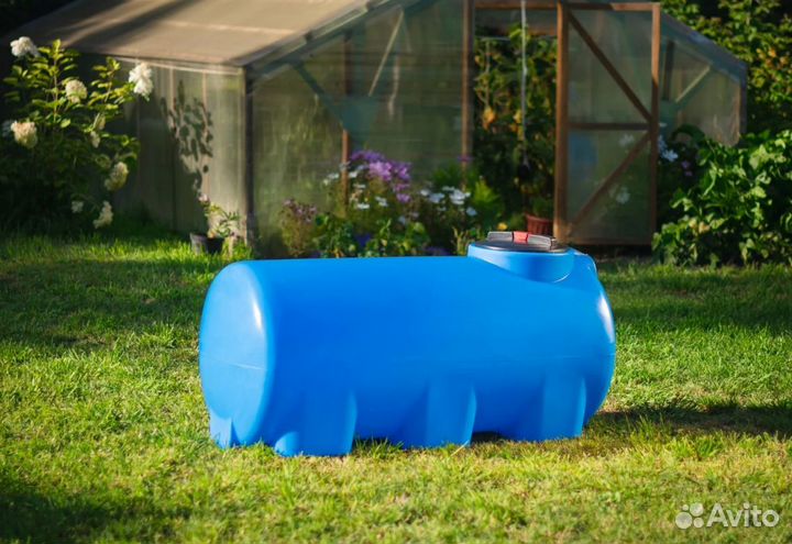 Емкость горизонтальная на 1000 л