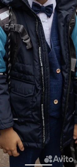 Школьный костюм для мальчика 128