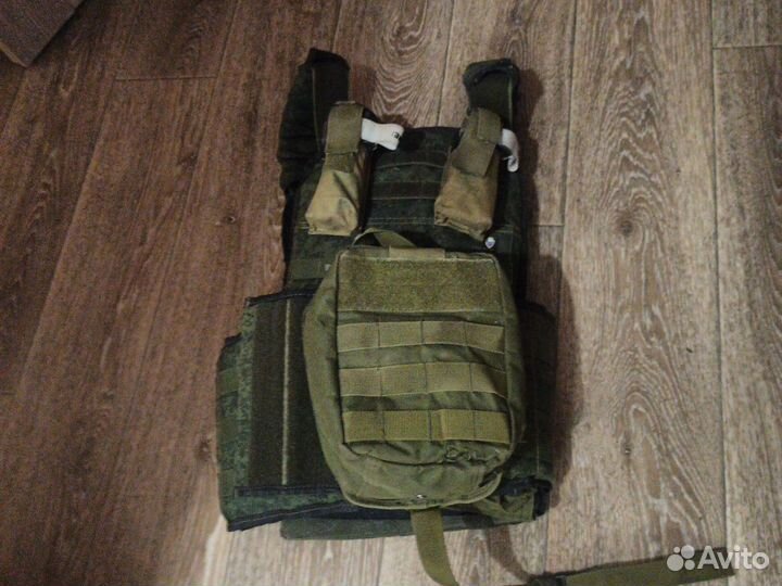 Бронежилет плитник