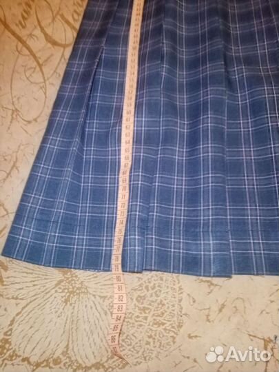 Школьная форма сарафан