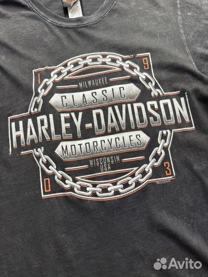 Футболка harley davidson S