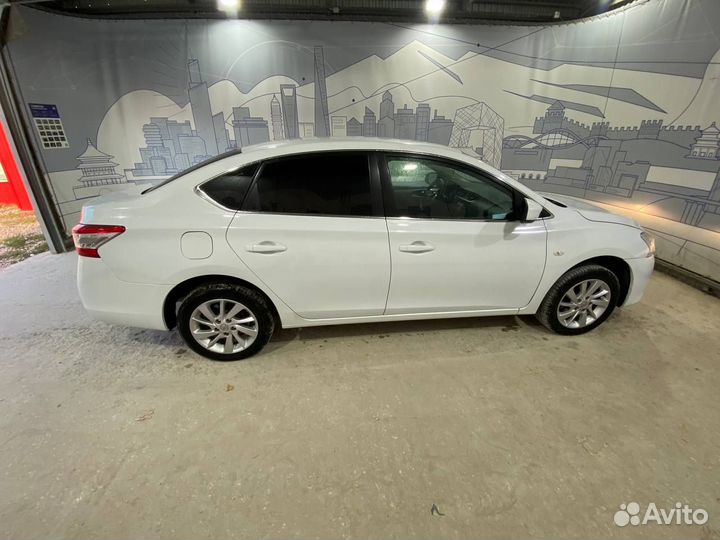 Nissan Sentra 1.6 CVT, 2014, 189 300 км