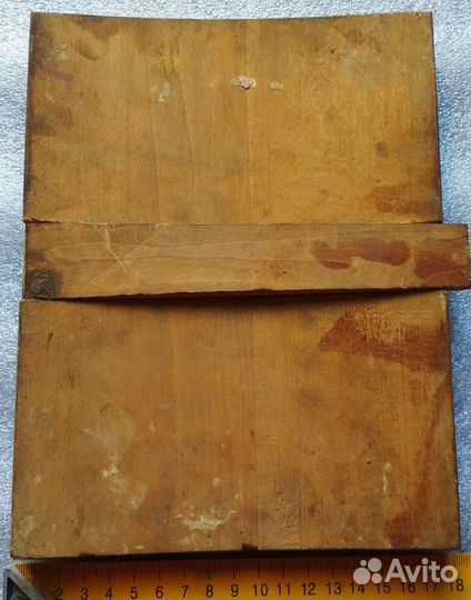 Икона Господь Вседержитель;19 век;без реставраций