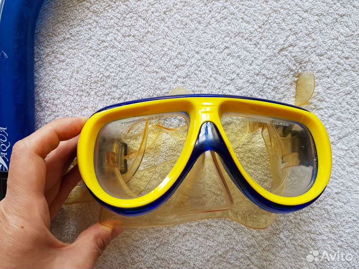 Маска + трубка для плавания