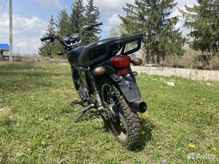 Alpha GS 125cc