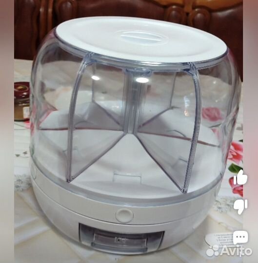 Огранайзер (диспенсер) для круп