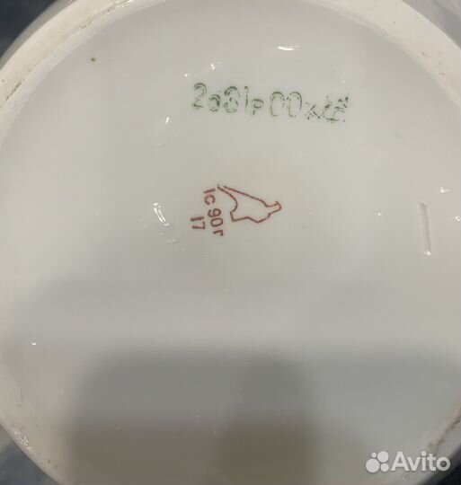 Большой чайник дулево