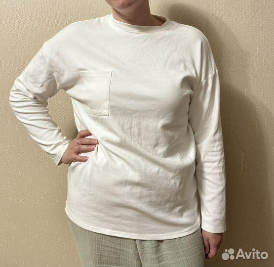 Лонгслив женский