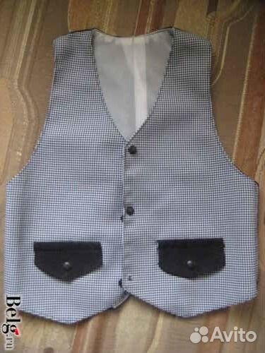 Жилетка (шорты+ жилетка)