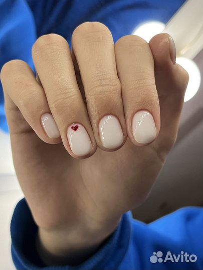 Маникюр гель лак