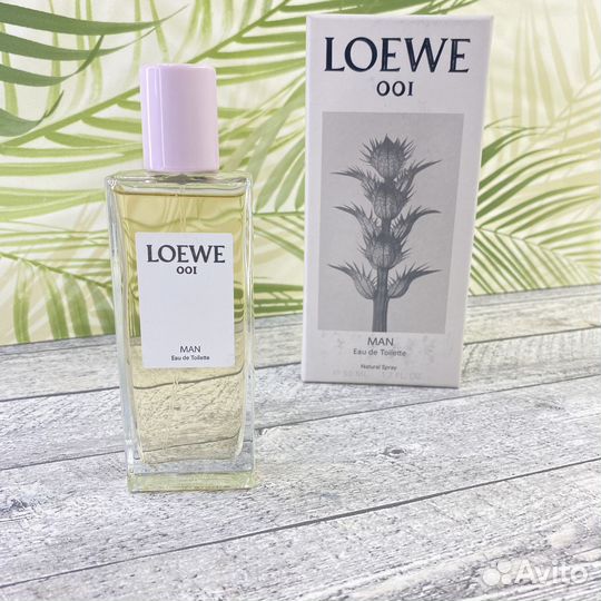 Loewe Loewe 001 men 50ml