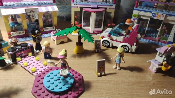 Lego Friends торговый цетр