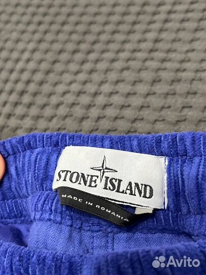 Штаны Stone Island вельветовые