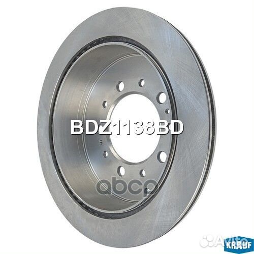 Диск тормозной bdz1138bd Krauf