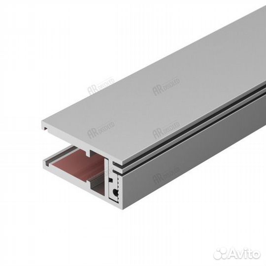 Arlight Алюминиевый Профиль klus-glass-810-2000 an