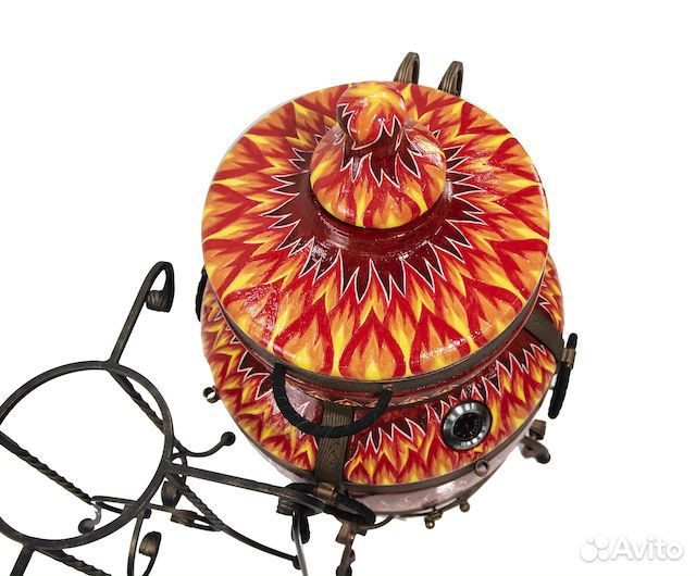 Тандыр Огненный, большой толстостенный тандыр