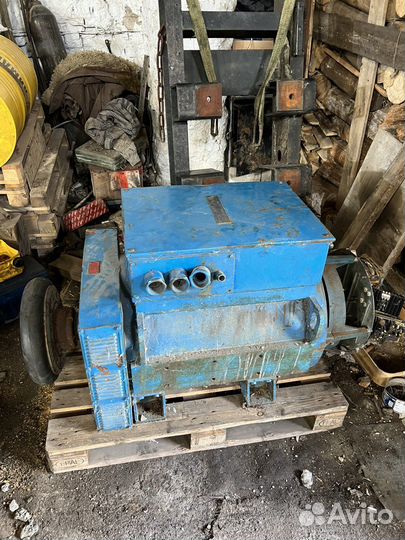 Дизельный генератор на раме (без двигателя)