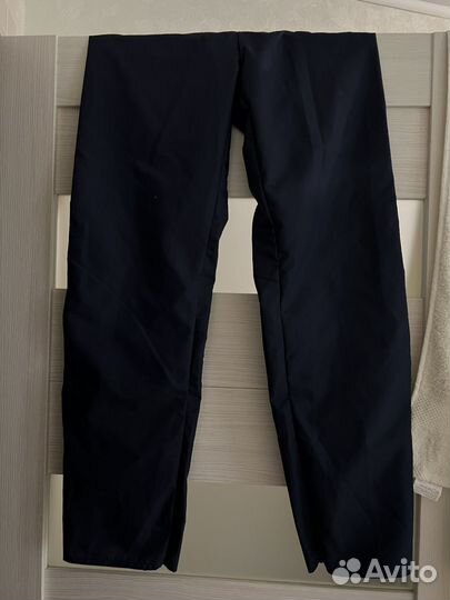 Медицинский костюм мужской синий