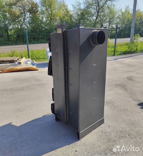 Твердотопливный котел длительного горения