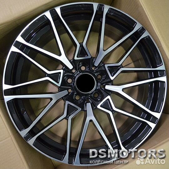 Диски BMW F8454 8.5/19 5x112 ET30 d66.6 BKF