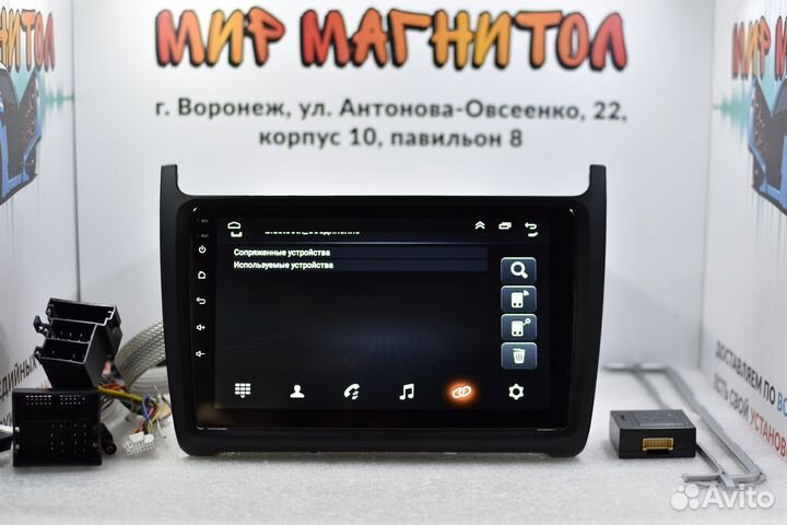 Магнитола Volkswagen Polo Android