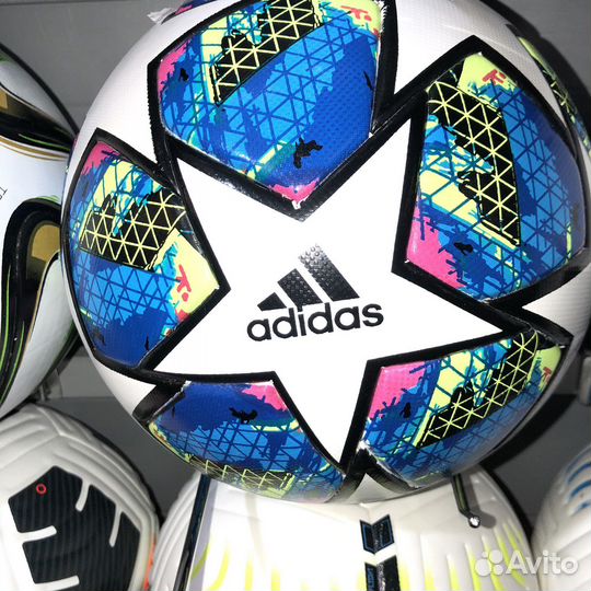 Футбольный мяч adidas, nike, celect, puma