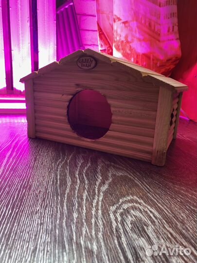 Домик для грызунов