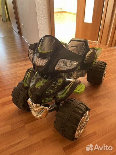 Детский квадроцикл на аккумуляторе
