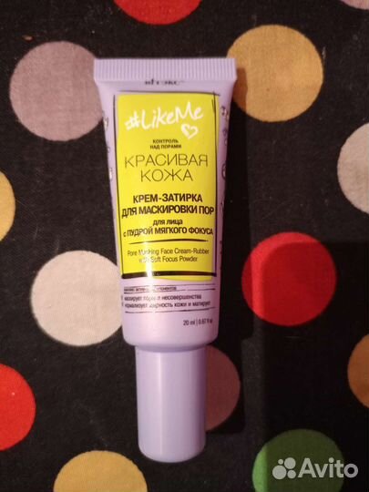 Крем затирка для пор