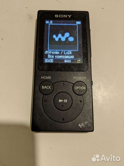Mp3 плеер Sony walkman
