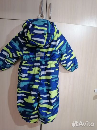 Комбинезон демисезонный 80