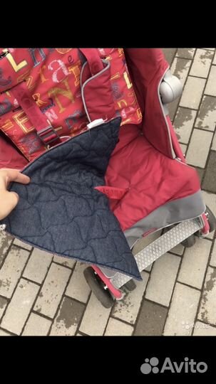 Коляска-трость Macklaren